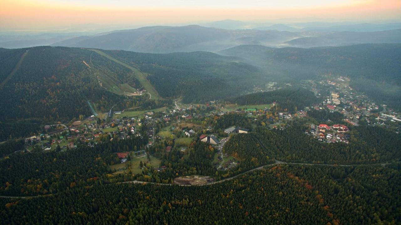 Resident Harrachov Family Apartment Dış mekan fotoğraf